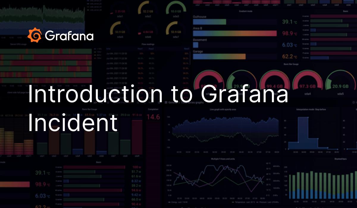 Introduction To Grafana Incident Grafana Cloud Documentation